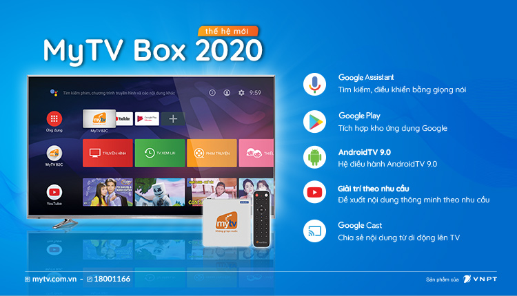 VNPT cung cấp MyTV Box 2020 - tính năng nâng cấp đáng kể ...