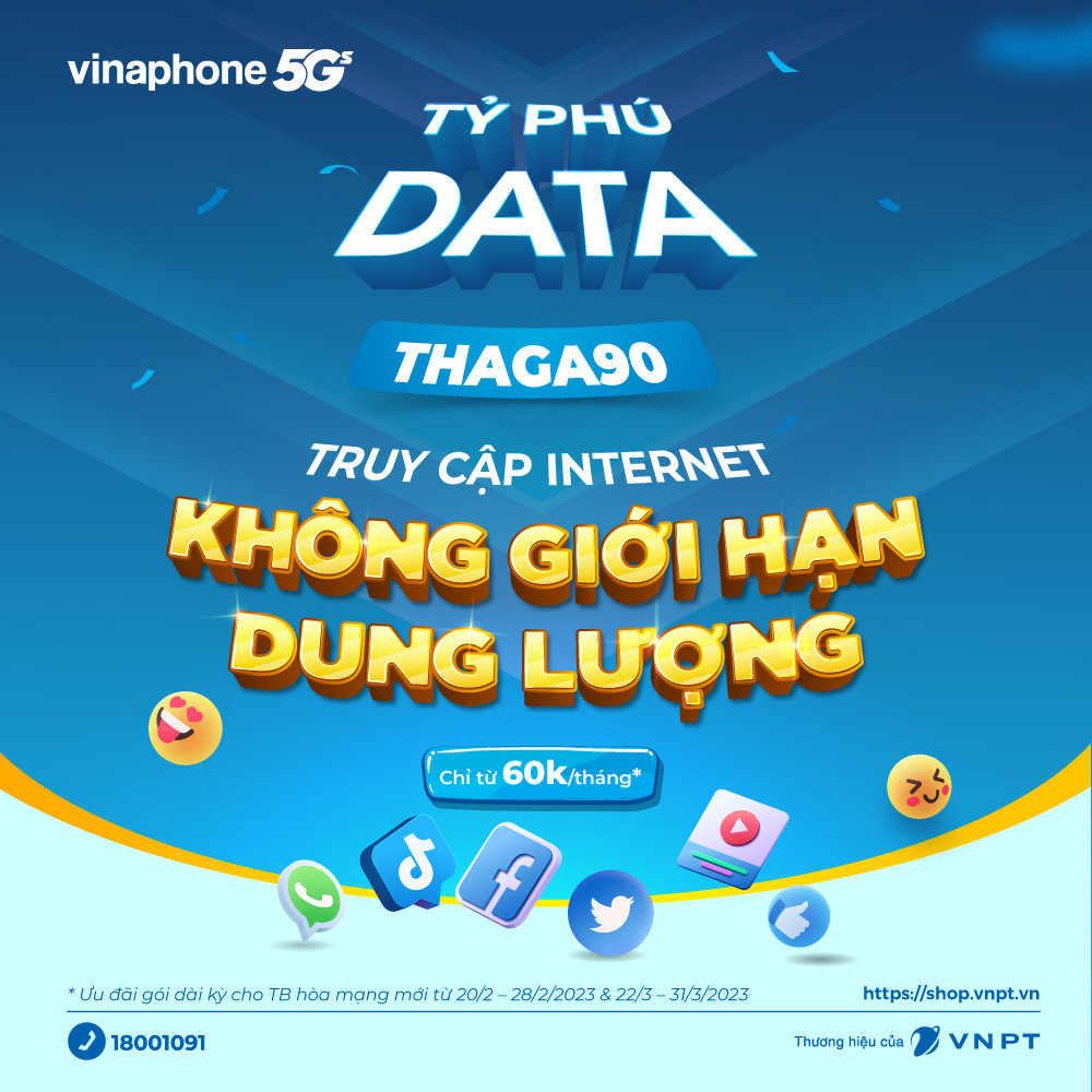 💸 TỶ PHÚ DATA GỌI TÊN THAGA90 