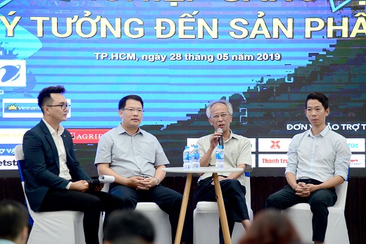 Giải thưởng Nhân tài Đất Việt 2019: Khuyến khích sản phẩm khởi nghiệp sáng tạo