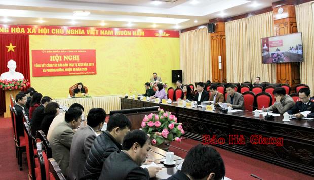 VNPT Meeting helps increase efficiency of administrative reforms in Ha Giang