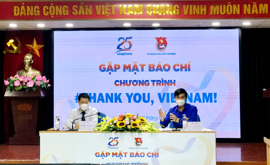 ''#Thank you, VietNam!'' - Lan tỏa lời cảm ơn gây quỹ hỗ trợ người dân có hoàn cảnh khó khăn