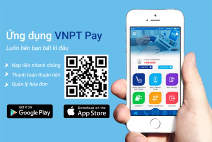 VNPT Pay - efficient supporting tool for the administration and people