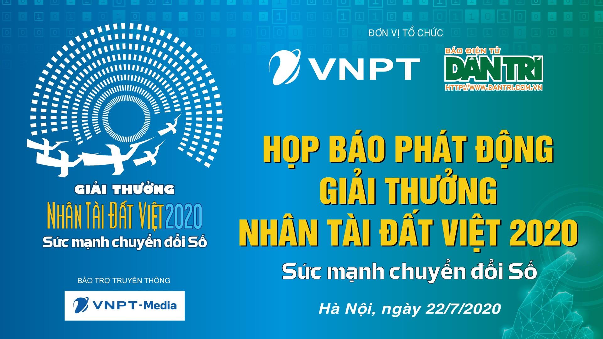 Vietnamese Talents Award 2020: Discovering and honoring National Digital talents
