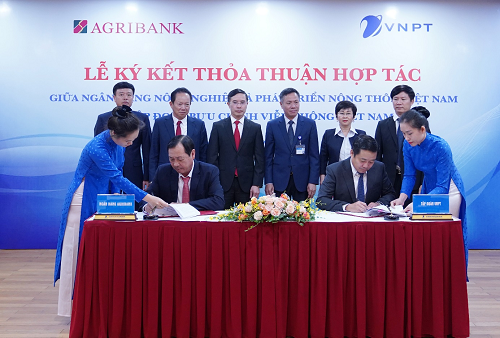 Tập đoàn VNPT và Agribank ký kết Thỏa thuận hợp tác toàn diện