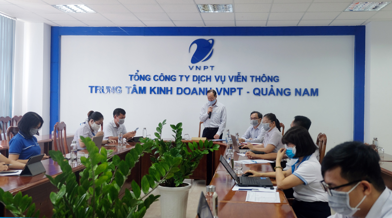 TTKD VNPT – Quảng Nam 153 ngày đêm phấn đấu hoàn thành kế hoạch SXKD 2020: Thi đua với nhiệm vụ kép. 