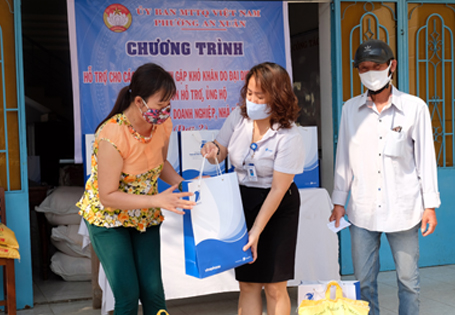 VNPT địa bàn Quảng Nam "Chia sẻ yêu thương mùa Covid-19"