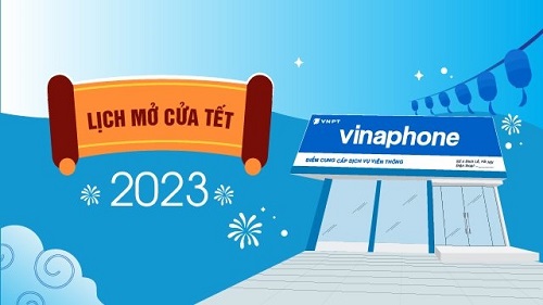 Các điểm giao dịch VNPT Hà Nội phục vụ Tết Quý Mão 2023