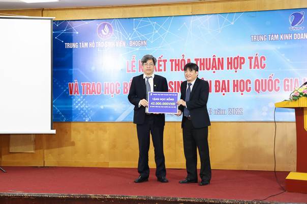 VNPT Hà Nội ký thỏa thuận hợp tác toàn diện với Đại học Quốc gia Hà Nội