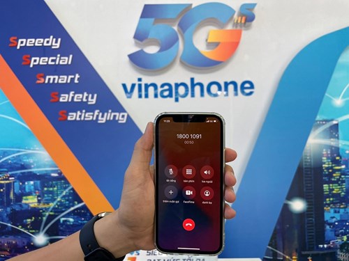 iPhone đã có thể sử dụng dịch vụ 5G và VoLTE của VinaPhone