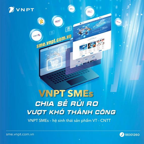 VNPT chia sẻ rủi ro, vượt khó cùng doanh nghiệp bằng 2 gói cước ưu đãi