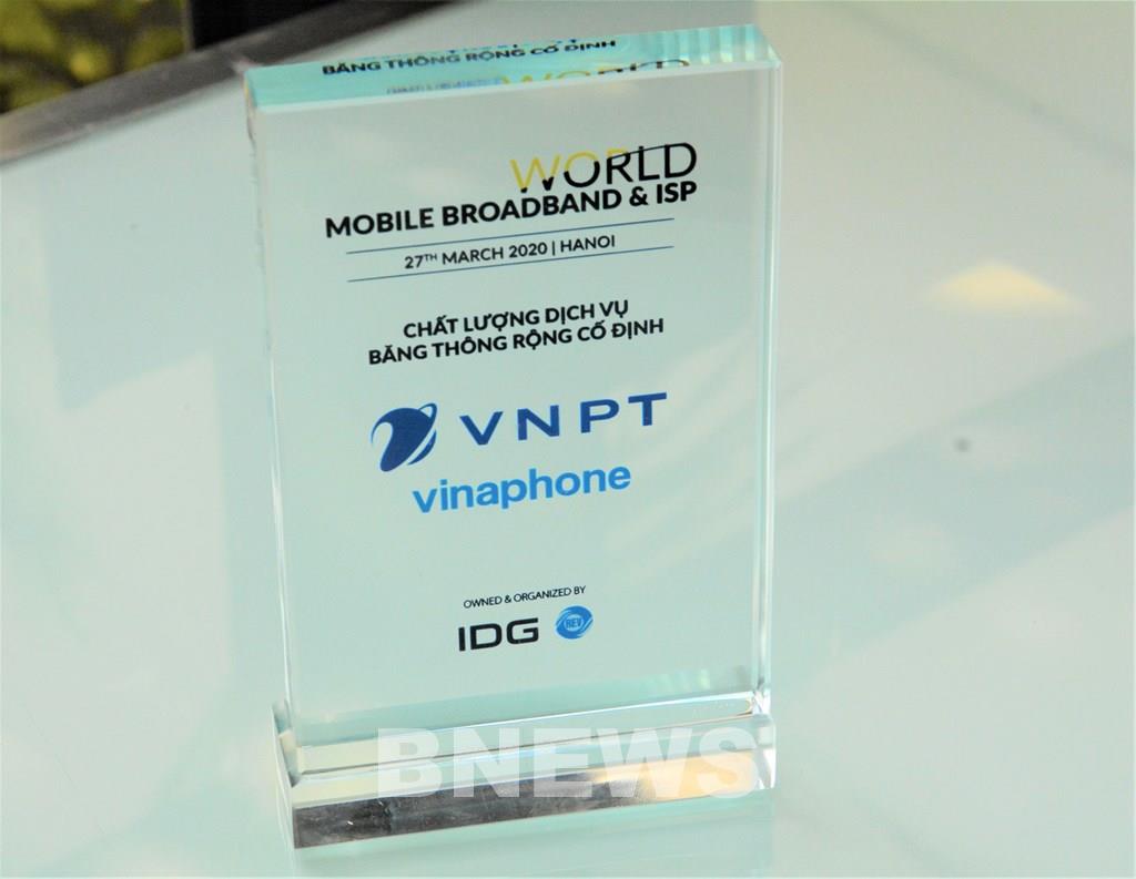 VNPT có chất lượng dịch vụ băng thông rộng cố định tốt nhất Việt Nam