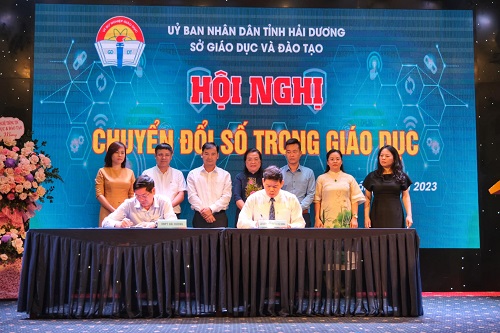 VNPT ký thoả thuận hợp tác với Sở Giáo dục và Đào tạo tỉnh Hải Dương