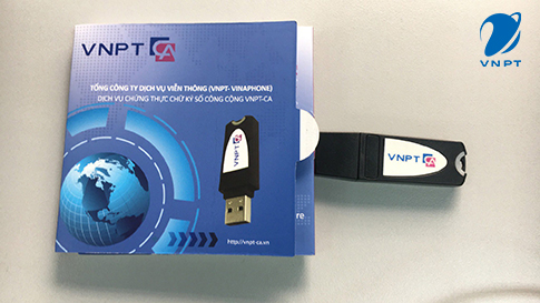 USB Token được cung cấp sau khi đăng ký chữ ký số VNPT