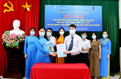 VNPT hợp tác triển khai dịch vụ viễn thông công ích tại Thái Nguyên
