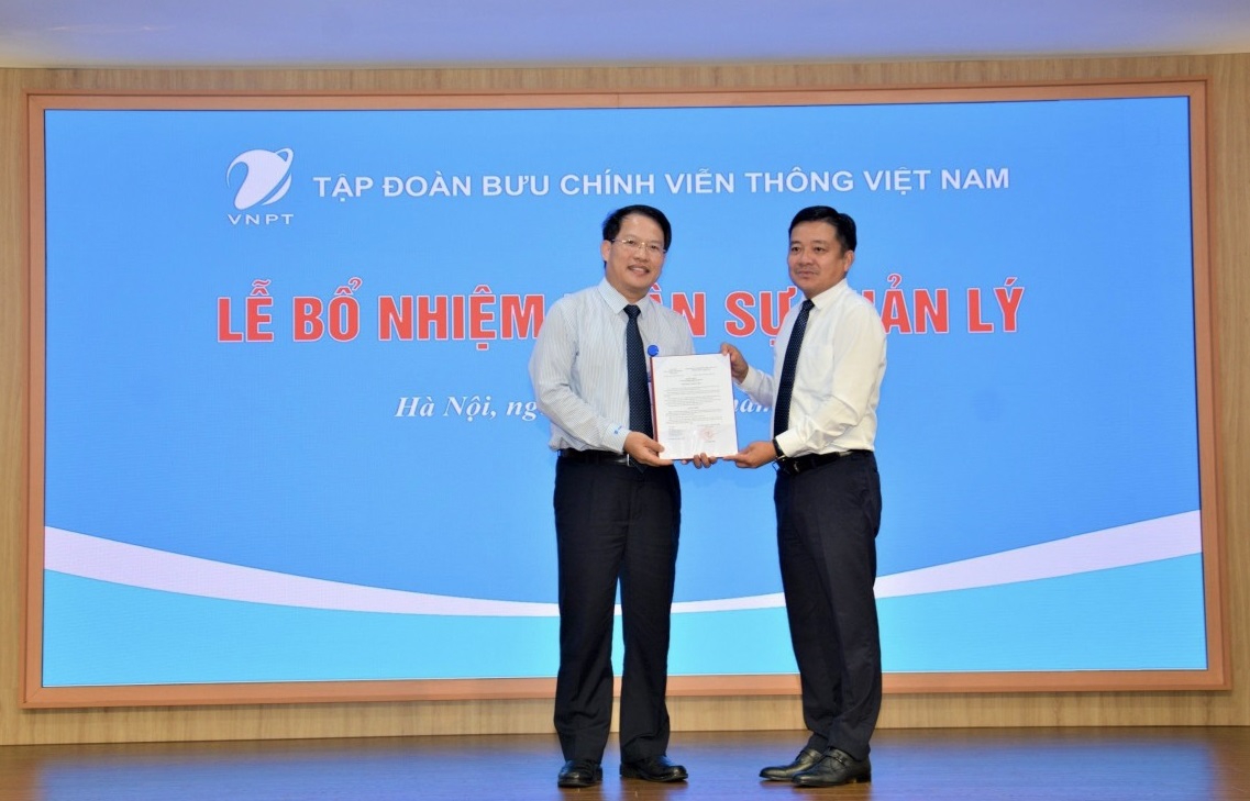 Mr. Nguyen Van Tan appointed as General Director of VNPT-VinaPhone