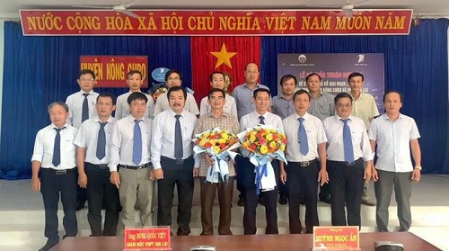 Kông Chro (Gia Lai) và VNPT hợp tác về chuyển đổi số