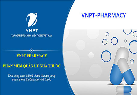 VNPT Pharmacy - phần mềm quản lý nhà thuốc chuyên nghiệp - VNPT