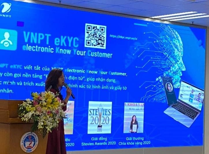 VNPT giới thiệu giải pháp ‘Make in Vietnam’ VNPT eKYC tại TECHFEST VIETNAM 2020