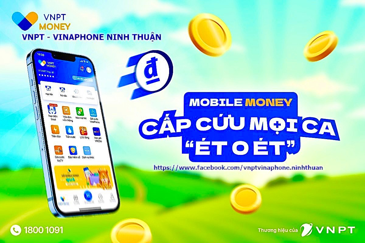 🆘 VNPT MONEY - CÓ MOBILE MONEY, CẤP CỨU MỌI CA "ÉT O ÉT" 🆘 