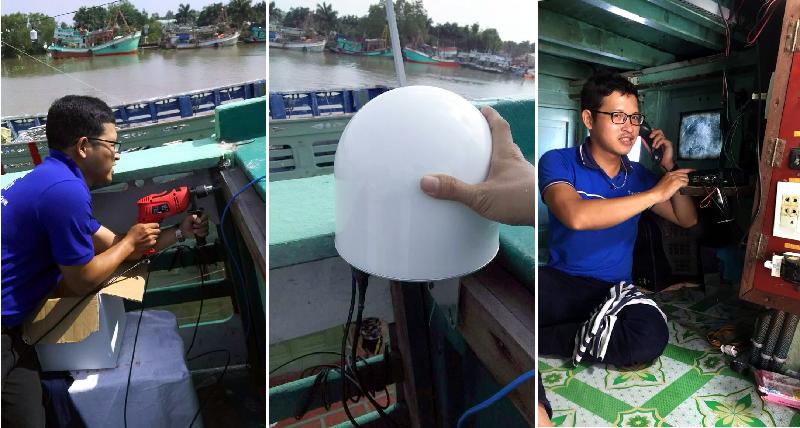 VNPT-VSS giúp gỡ bỏ "thẻ vàng" cho nghề cá Việt Nam