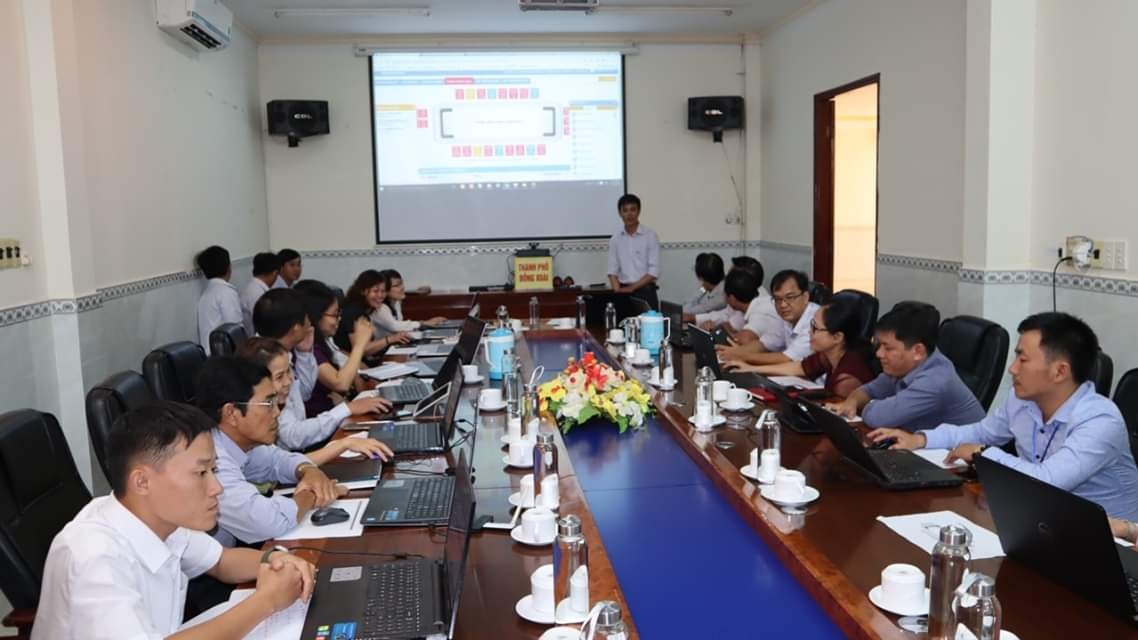 VNPT triển khai mô hình “Phòng họp không giấy” tại Bình Phước