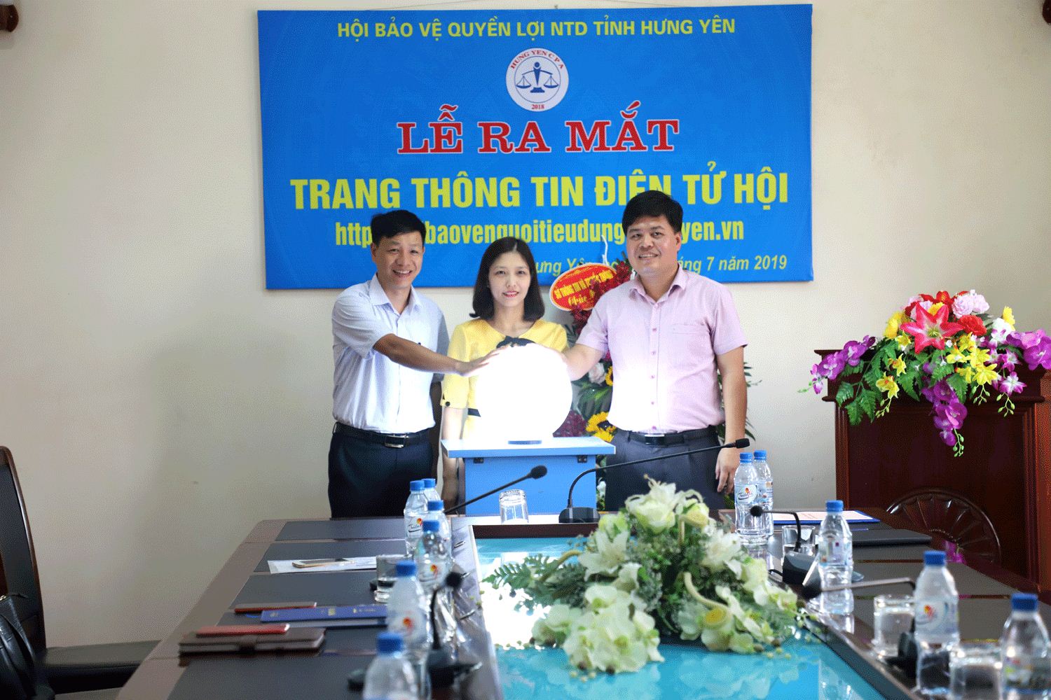 VNPT tặng Website Hội Bảo vệ người tiêu dùng cho tỉnh Hưng Yên 