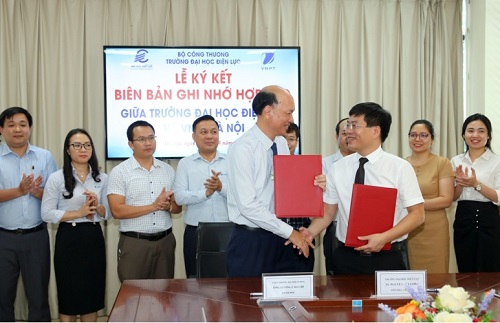 VNPT địa bàn Hà Nội hợp tác với trường Đại học Điện lực trong chuyển đổi số