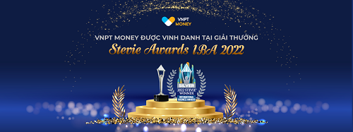 VNPT Money vinh dự được nhận 2 giải bạc tại giải thưởng Stevie Awards IBA 2022