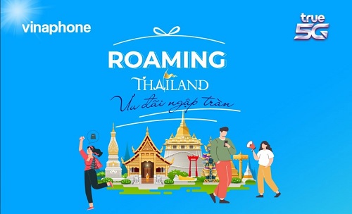 Thuê bao VinaPhone roaming Thái Lan nhận ngập tràn ưu đãi khi mua sắm tại Icon Siam