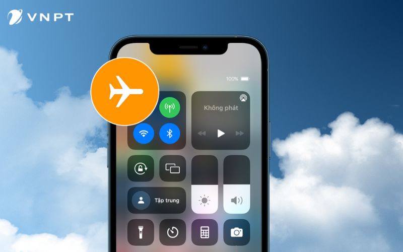 Kiểm tra điện thoại có đang ở chế độ máy bay không