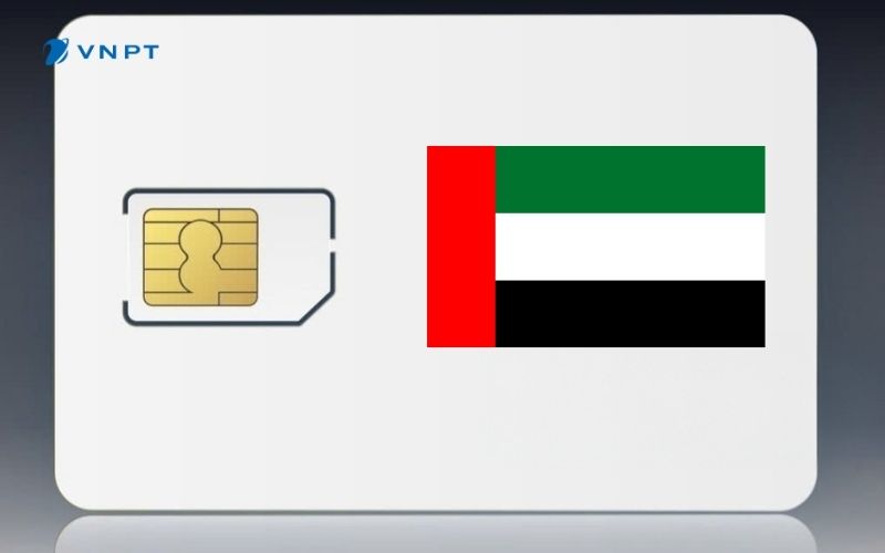 Lướt web và gọi điện thả ga với SIM 4G Dubai.