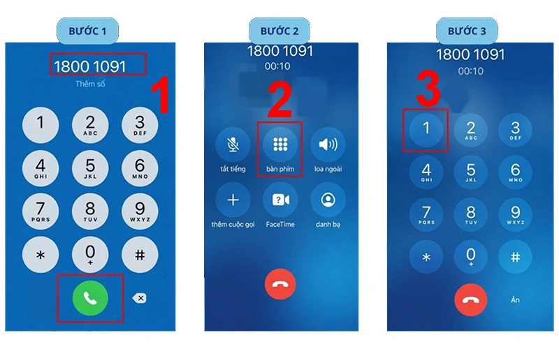 Bạn có thể đăng ký CVQT SIM VinaPhone qua tổng đài 18001091