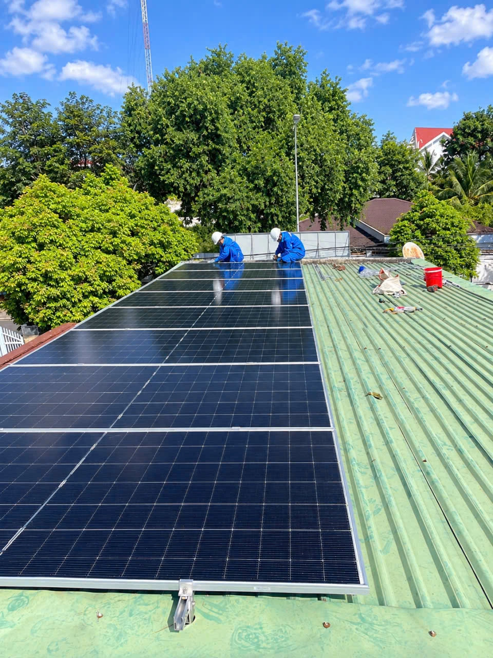 VNPT triển khai giải pháp điện năng lượng mặt trời mái nhà (VNPT SOLAR) tại xã Ea Súp, tỉnh Đắk Lắk